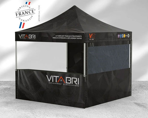 Barnum V3 Pro — tente pliante