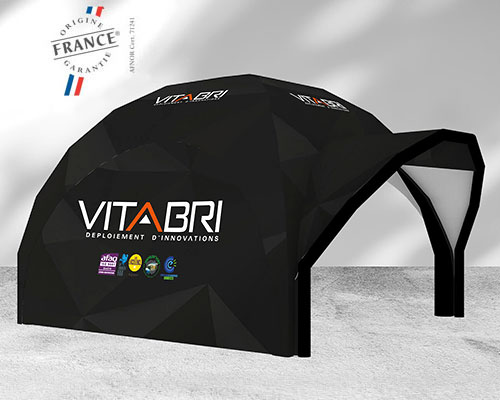 Barnum V3 Pro — tente pliante