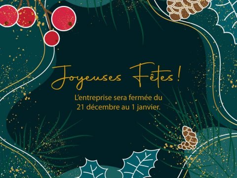 Joyeuse fêtes !