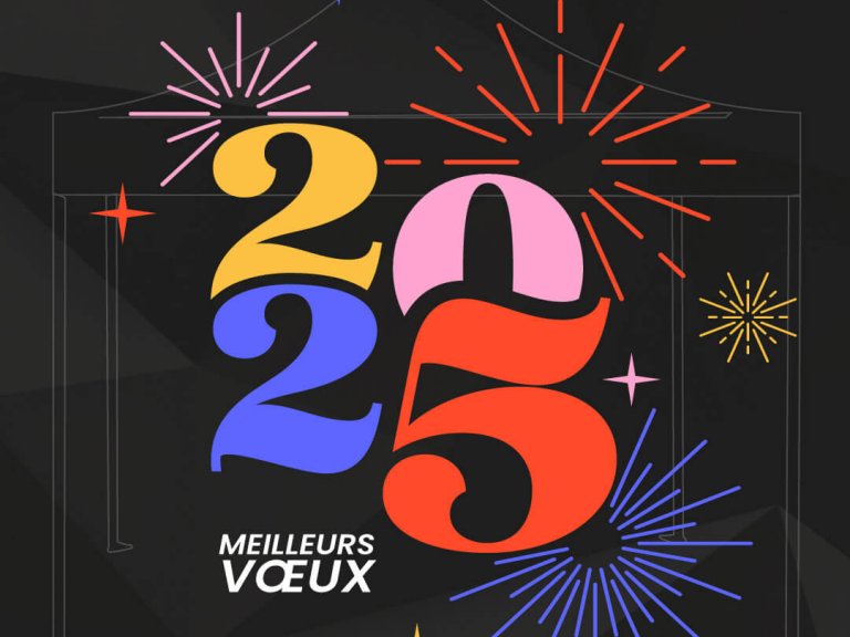 Meilleurs voeux 2025