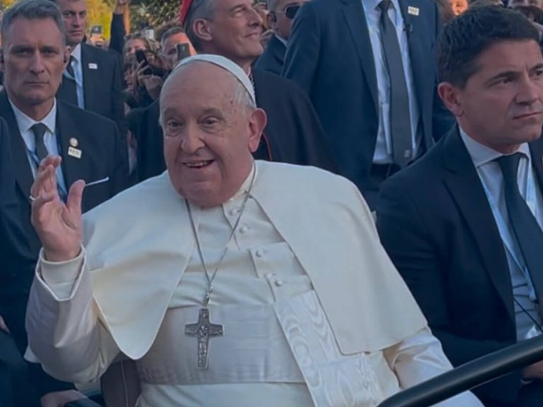 Visite du Pape en Corse