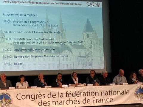 Congrès de la Fédération Nationale des Marchés de France