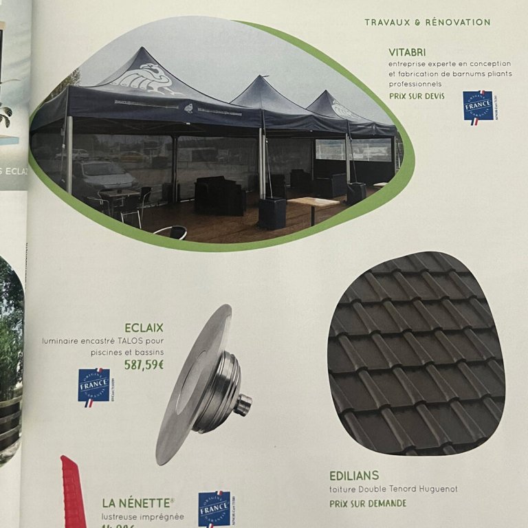 Magazine Fait en France printemps été 2025