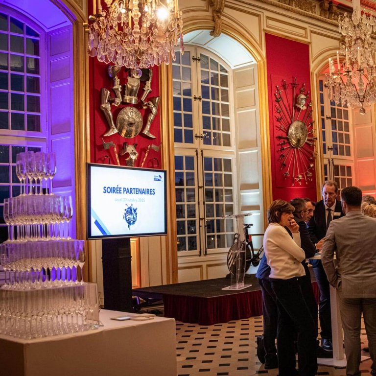 Soirée partenaire de la Fédération Française de Cyclisme