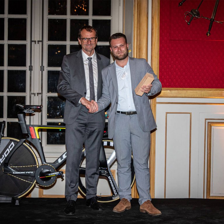 Soirée partenaire de la Fédération Française de Cyclisme
