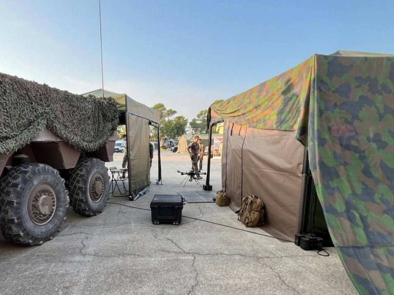 Barnum militaire